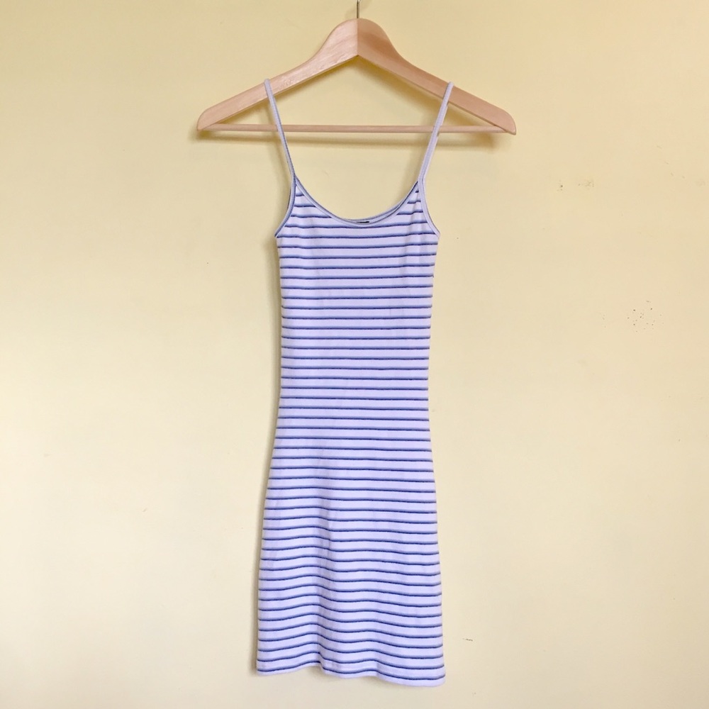 Brandy Melville Striped Kyran Cami Dress